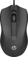 HP 100 - Maus - rechts- und linkshändig - optisch 6vy96aaabb