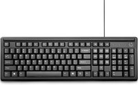 HP 100 Tastatur 2un30aaabd Volle Größe (100%) - Kabelgebunden