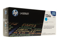HP 124A - Cyan - Original - LaserJet - Tonerpatrone (Q6001A)