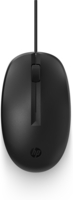 HP 125 - Maus - kabelgebunden - USB - Schwarz (Packung mit 120) 265a9a6