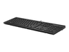 HP 125 266c9a6aby Tastatur - full size