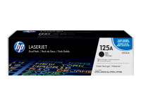 HP 125A - 2er-Pack - Schwarz - Original - LaserJet - Tonerpatrone (CB540AD)