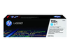 HP 128A - Cyan - Original - LaserJet - Tonerpatrone (CE321A)