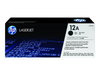 HP 12A - Schwarz - Original - LaserJet - Tonerpatrone (Q2612A)