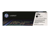 HP 131x - 2er-Pack - Schwarz - Original - LaserJet - Tonerpatrone (CF210XD)