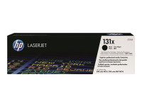 HP 131x - 2er-Pack - Schwarz - Original - LaserJet - Tonerpatrone (CF210XD)
