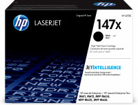 HP 147X - Hohe Ergiebigkeit - Schwarz - Original - LaserJet - Tonerpatrone (W1470X)