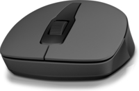 HP 150 - Maus - Für Rechtshänder - optisch - 3 Tasten - kabellos - 2.4 GHz - kabelloser Empfänger (U 2s9l1aaabb