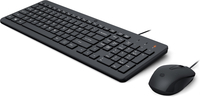 HP 150 240j7aaabb Tastatur-und-Maus-Set - USB