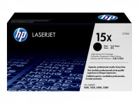 HP 15X - Hohe Ergiebigkeit - Schwarz - Original - LaserJet - Tonerpatrone (C7115X)