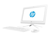 HP 20-c400ng - All-in-One (Komplettlösung) - Celeron J4005 / 2 GHz - RAM 4 GB - HDD 1 TB - DVD-Write