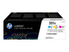 HP 201X - 3er-Pack - Hohe Ergiebigkeit - Gelb,  Cyan,  Magenta - Original - LaserJet - Tonerpatrone (C