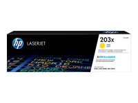HP 203X Gelb Original LaserJet-Tonerkartusche mit hoher Reichweite