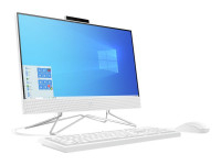 HP 22-df0004ng - All-in-One (Komplettlösung) - Ryzen 3 3250U / 2.6 GHz - RAM 8 GB - SSD 256 GB - NVM