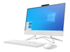 HP 22-df0005ng - All-in-One (Komplettlösung) - Athlon Silver 3050U / 2.3 GHz - RAM 8 GB - SSD 256 GB