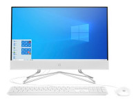HP 22-df0007ng - All-in-One (Komplettlösung) - Ryzen 5 3500U / 2.1 GHz - RAM 8 GB - SSD 256 GB - NVM