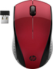 HP 220 - Maus - 3 Tasten - kabellos - 2.4 GHz - kabelloser Empfänger (USB) 7kx10aaabb