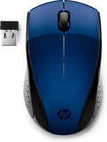 HP 220 - Maus - 3 Tasten - kabellos - 2.4 GHz - kabelloser Empfänger (USB) 7kx11aaabb