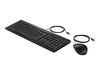 HP 225 286j4aaabz Tastatur-und-Maus-Set - USB