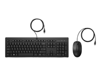HP 225 286j4aauuw Tastatur-und-Maus-Set - USB