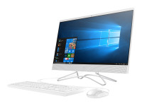 HP 24-f0255ng - All-in-One (Komplettlösung) - Core i7 9700T / 2 GHz - RAM 8 GB - SSD 512 GB - NVMe -