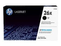 HP 26X - Hohe Ergiebigkeit - Schwarz - Original - LaserJet - Tonerpatrone (CF226X)