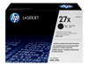 HP 27X - Hohe Ergiebigkeit - Schwarz - Original - LaserJet - Tonerpatrone (C4127X)