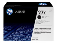 HP 27X - Hohe Ergiebigkeit - Schwarz - Original - LaserJet - Tonerpatrone (C4127X)