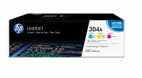 HP 304A - 2800 Seiten - Cyan - Magenta - Gelb - 1 Stück(e)