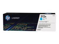 HP 312A - Cyan - Original - LaserJet - Tonerpatrone (CF381A)