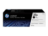 HP 35A - 2er-Pack - Schwarz - Original - LaserJet - Tonerpatrone (CB435AD)