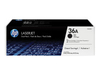 HP 36A - 2er-Pack - Schwarz - Original - LaserJet - Tonerpatrone (CB436AD)