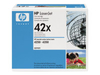HP 42X - Hohe Ergiebigkeit - Schwarz - Original - LaserJet - Tonerpatrone (Q5942X)