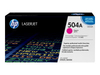 HP 504A - Magenta - Original - LaserJet - Tonerpatrone (CE253A)
