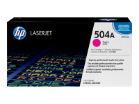 HP 504A - Magenta - Original - LaserJet - Tonerpatrone (CE253A)