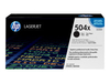 HP 504X - Hohe Ergiebigkeit - Schwarz - Original - LaserJet - Tonerpatrone (CE250X)