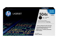 HP 504X - Hohe Ergiebigkeit - Schwarz - Original - LaserJet - Tonerpatrone (CE250X)