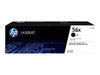 HP 56x - Hohe Ergiebigkeit - Schwarz - Original - LaserJet - Tonerpatrone (CF256X)
