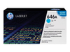 HP 646A - Cyan - Original - LaserJet - Tonerpatrone (CF031A)