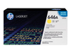 HP 646A - Gelb - Original - LaserJet - Tonerpatrone (CF032A)