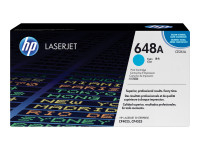 HP 648A - Cyan - Original - LaserJet - Tonerpatrone (CE261A)