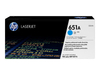 HP 651A - Cyan - Original 651A