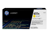 HP 651A - Gelb - Original - LaserJet - Tonerpatrone (CE342A)