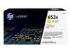 HP 653A - Gelb - Original - LaserJet - Tonerpatrone (CF322A)