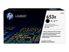 HP 653X - Hohe Ergiebigkeit - Schwarz - Original - LaserJet - Tonerpatrone (CF320X)