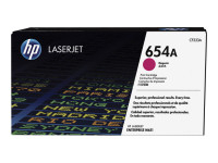 HP 654A - Magenta - Original - LaserJet - Tonerpatrone (CF333A)