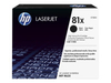 HP 81X - Hohe Ergiebigkeit - Schwarz - Original - LaserJet - Tonerpatrone (CF281X)