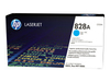 HP 828A - Cyan - Original - Trommel-Kit - für Color LaserJet Managed Flow MFP M880