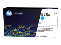 HP 828A - Cyan - Original - Trommel-Kit - für Color LaserJet Managed Flow MFP M880