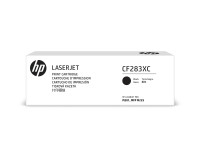 HP 83X - Schwarz - Original